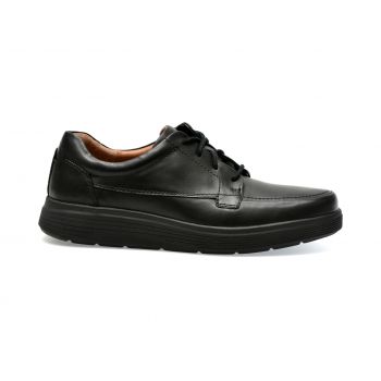 Pantofi CLARKS negri, UNABEA, din piele naturala de firma originali