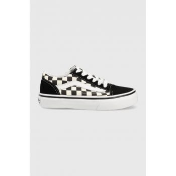 Vans tenisi copii UY Old Skool culoarea negru