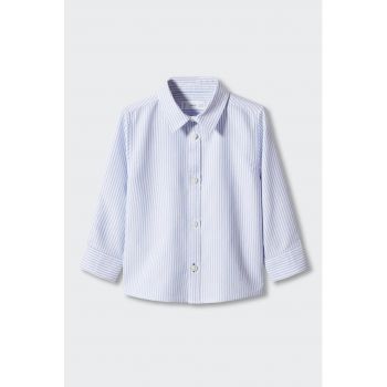 Camasa Oxford de bumbac cu model in dungi