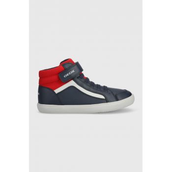 Geox sneakers pentru copii culoarea albastru marin