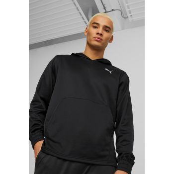 Hanorac cu buzunar kangaroo - pentru fitness PWRFleece