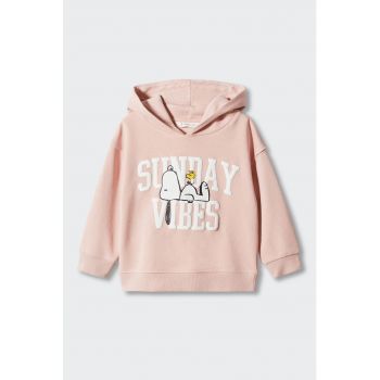 Hanorac cu imprimeu Snoopy Vibes