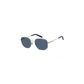 Ochelari de soare unisex - cu lentile polarizate si rama metalica