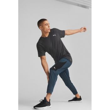 Pantaloni conici cu buzunare laterale - pentru fitness Cloudspun