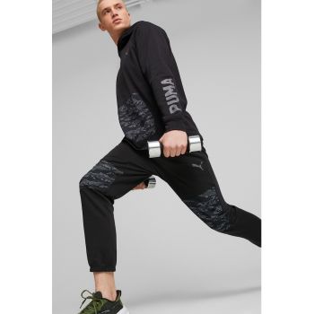 Pantaloni cu buzunare laterale - pentru fitness Train Concept