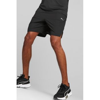 Pantaloni scurti cu buzunare oblice si tehnologie dryCELL - pentru fitness Ultraweave