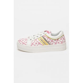 Pantofi sport cu banda logo Alicia