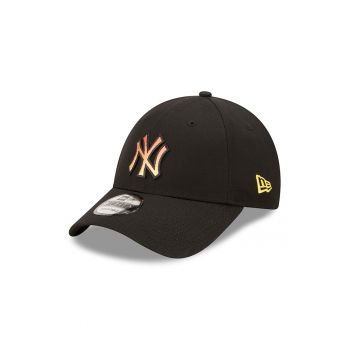 Sapca cu logo Gradient Infill 9forty New York Yankees