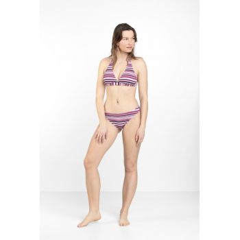 Sutien halter de baie cu dungi