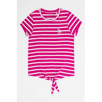 Tricou cu prindere cu nod
