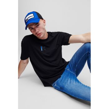 Tricou de bumbac organic cu logo