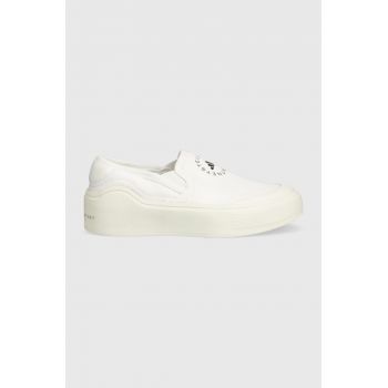 adidas by Stella McCartney tenisi femei, culoarea alb