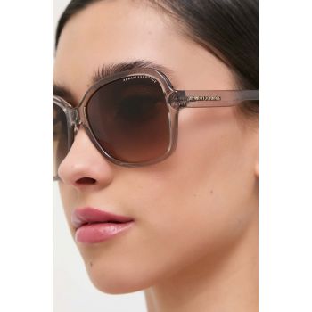 Armani Exchange ochelari de soare femei, culoarea bej