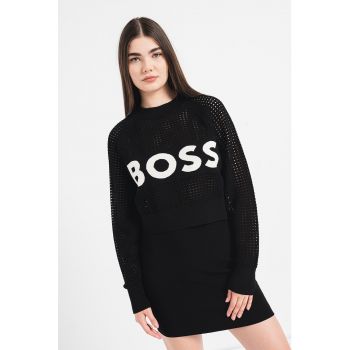Bluza sport relaxed fit cu perforatii Fenniki
