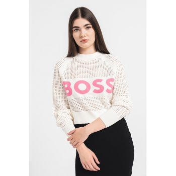 Bluza sport relaxed fit cu perforatii Fenniki