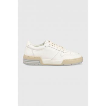 GARMENT PROJECT sneakers din piele Legacy 80s culoarea alb GPF2376