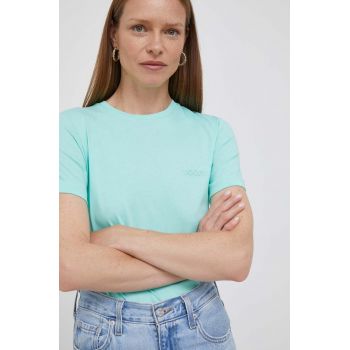 Joop! tricou din bumbac culoarea verde