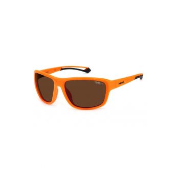 Ochelari de soare dreptunghiulari unisex polarizati