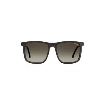 Ochelari de soare patrati unisex cu lentile in degrade