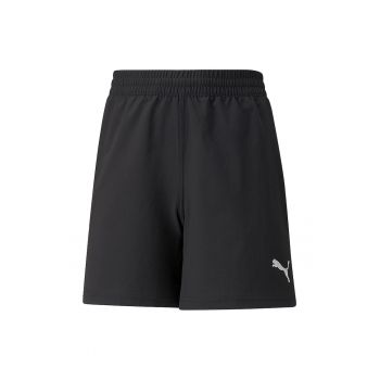 Pantaloni scurti cu banda elastica pentru fotbal Team Final la reducere