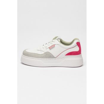 Pantofi sport cu garnituri de piele intoarsa Tami