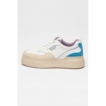 Pantofi sport cu garnituri de piele intoarsa Tami