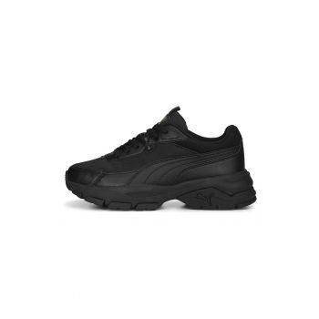 Pantofi sport de piele ecologica cu insertii de plasa Cassia Via