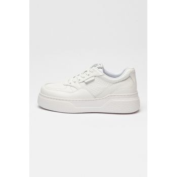 Pantofi sport de piele si piele ecologica Tami