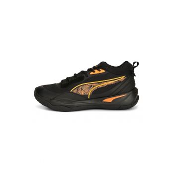 Pantofi sport din plasa cu garnituri din piele ecologica Playmaker Pro Laser