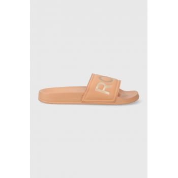 Roxy papuci  Slippy femei, culoarea portocaliu ARJL100679