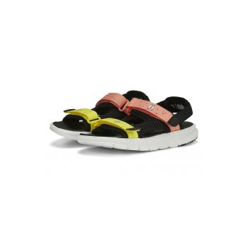 Sandale colorblock cu velcro Evolve la reducere