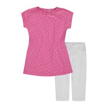 Set de rochie si colanti capri