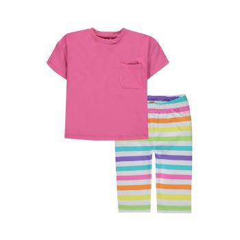 Set de tricou si colanti capri