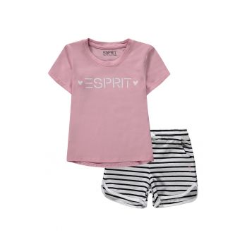 Set de tricou si pantaloni scurti - 2 piese