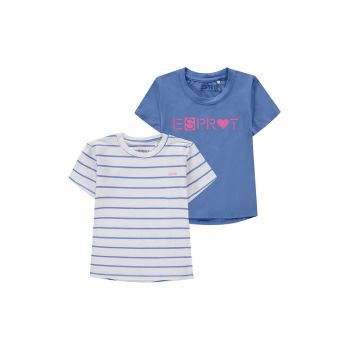Set de tricouri cu imprimeu - 2 piese