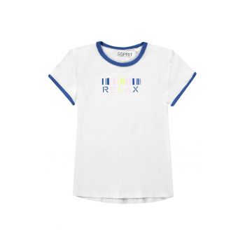 Tricou cu detalii contrastante