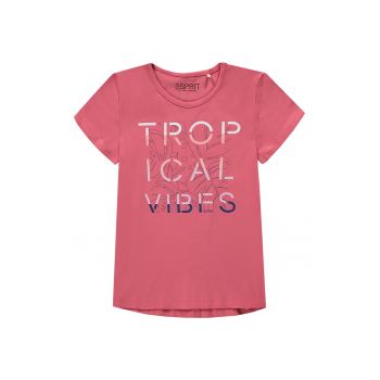 Tricou cu imprimeu text