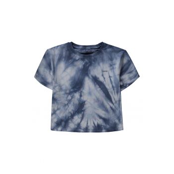 Tricou cu model tie-dye
