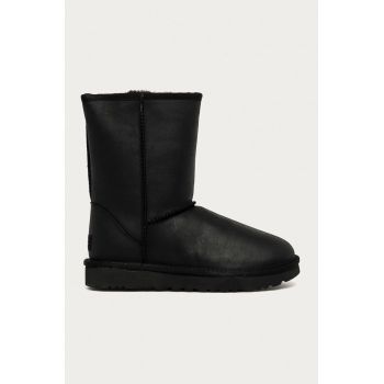 UGG - Bocanci de piele Classic Short