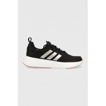 adidas sneakers pentru alergat Swift Run 23 culoarea negru IG0560