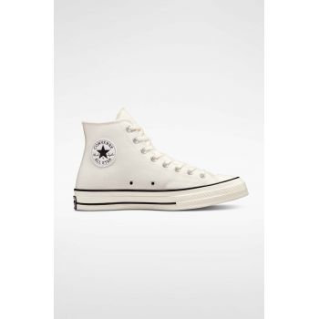 Converse tenisi Chuck 70 femei, culoarea alb, A04968C ieftini