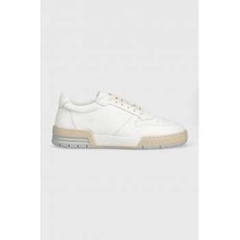GARMENT PROJECT sneakers din piele Legacy 80s culoarea alb GPF2376