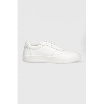 GARMENT PROJECT sneakers din piele Legacy culoarea alb GPF2274