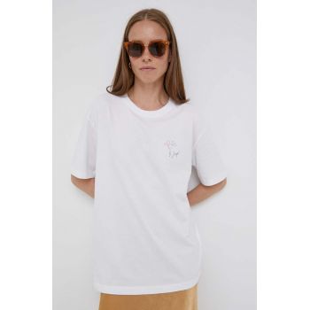 Joop! tricou din bumbac culoarea alb