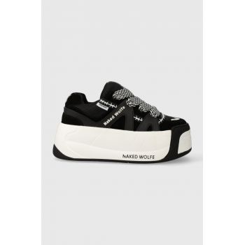 Naked Wolfe sneakers Slider culoarea negru