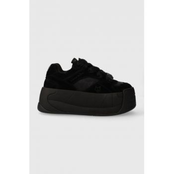 Naked Wolfe sneakers Snatch culoarea negru