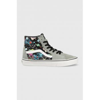 Vans tenisi SK8-Hi barbati, culoarea gri, VN0007NSXN71
