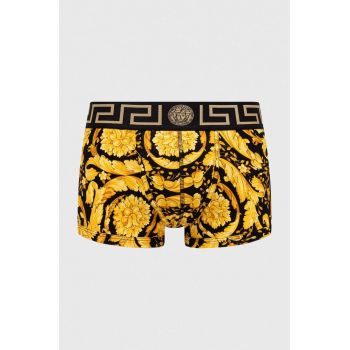 Versace boxeri bărbați, culoarea negru