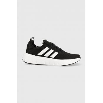 adidas pantofi de alergat Swift Run 23 culoarea negru de firma originali