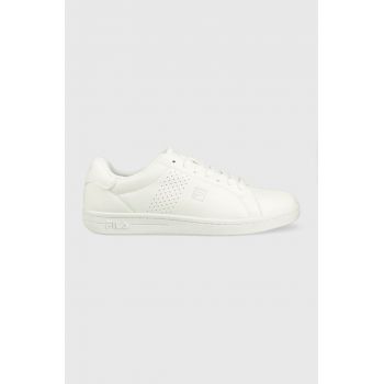 Fila sneakers Crosscourt culoarea alb